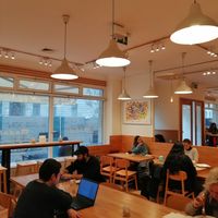 Interior at Madal Food in Budapest