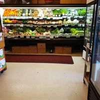 Veggie section at Red Barn Natural Grocery in Eugene