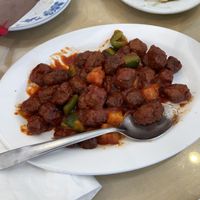   at Jyun Kang Vegetarian Restaurant in Ukiah