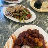   at Jyun Kang Vegetarian Restaurant in Ukiah
