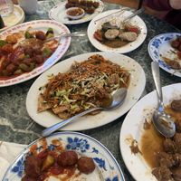   at Jyun Kang Vegetarian Restaurant in Ukiah