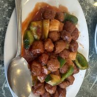 Deliciouss  at Jyun Kang Vegetarian Restaurant in Ukiah