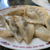 Dumplings  at Jyun Kang Vegetarian Restaurant in Ukiah