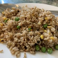 Rice  at Jyun Kang Vegetarian Restaurant in Ukiah