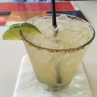 Jalapeño margarita ($7) at Taco Ocho in Frisco