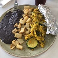 Vegan Dream - weekend brunch only.  So filling! at Taco Ocho in Frisco