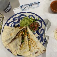 Black Bean And Spinach Quesadilla at Taco Ocho in Frisco