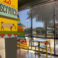 Toward Back at Taco Ocho in Frisco