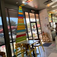 Side entrance. at Taco Ocho in Frisco