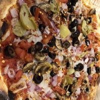 Pizza at Mod Pizza in Redding