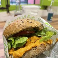 Burger  at Es Badulake in Mallorca