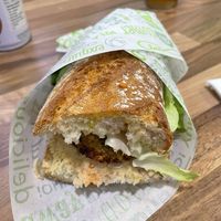 Sandwich Vegà  at Es Badulake in Mallorca