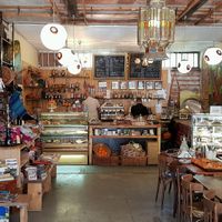 Inside at The Coffee Lover's Cafe in South West London