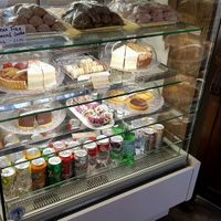 Counter at The Coffee Lover's Cafe in South West London