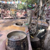 adoptovitallity latte  at ChocolaTree Organic Oasis in Sedona