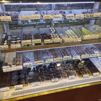 So many choices...  at ChocolaTree Organic Oasis in Sedona