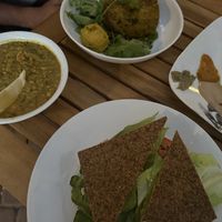   at ChocolaTree Organic Oasis in Sedona