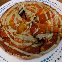 Pizza Party at ChocolaTree Organic Oasis in Sedona