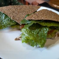 Herb & Avo Sandwich at ChocolaTree Organic Oasis in Sedona
