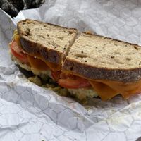   at Red Scooter Deli in Paso Robles