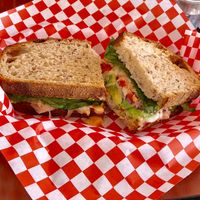 Avocado Reuben at Red Scooter Deli in Paso Robles