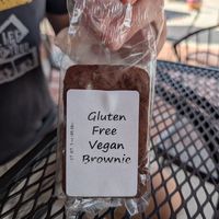 Super dry, not worth the $4 ☹️ at Red Scooter Deli in Paso Robles