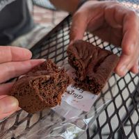 Super dry, not worth the $4 ☹️ at Red Scooter Deli in Paso Robles