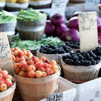 Locally grown fruit and veg. Seasonal produced at local farms at Austens of Rochester in Rochester