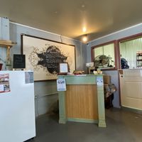 Order counter  at Bless Your Heart Bakery in Paso Robles