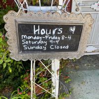 Not open today😞 at Bless Your Heart Bakery in Paso Robles
