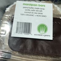 Raw vegan dessert at Ecobean + Greens in South Burlington