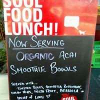 Vegan and recommendable :) at Soul Food Organic Store and Cafe in Wanaka