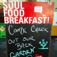Agree ;-) at Soul Food Organic Store and Cafe in Wanaka