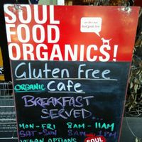 Haven't tried it yet at Soul Food Organic Store and Cafe in Wanaka