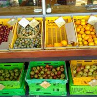 Fresh, organic fruits & veges at Soul Food Organic Store and Cafe in Wanaka