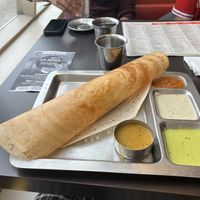 Masala dosa  at Saravana Bhavan in Scarborough