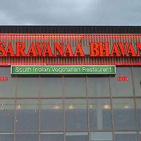 Outside front at Saravana Bhavan in Scarborough