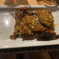 Melanzane Parmigiana  at L'OV Osteria Vegetariana in Florence