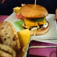 Beyond Burger #Veganuary at L'OV Osteria Vegetariana in Florence