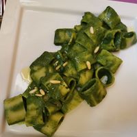 Paccheri #Veganuary at L'OV Osteria Vegetariana in Florence