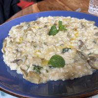   at L'OV Osteria Vegetariana in Florence