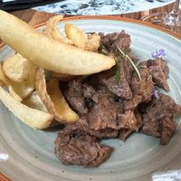   at L'OV Osteria Vegetariana in Florence