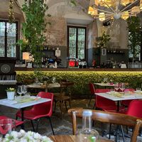   at L'OV Osteria Vegetariana in Florence