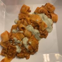 Pasta al Ragú  at L'OV Osteria Vegetariana in Florence