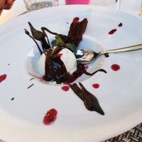  at L'OV Osteria Vegetariana in Florence