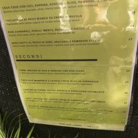   at L'OV Osteria Vegetariana in Florence