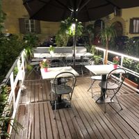   at L'OV Osteria Vegetariana in Florence