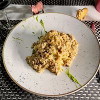   at L'OV Osteria Vegetariana in Florence