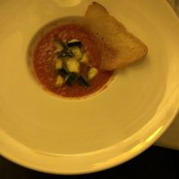 €8 of soup  at L'OV Osteria Vegetariana in Florence