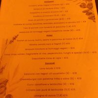  at L'OV Osteria Vegetariana in Florence